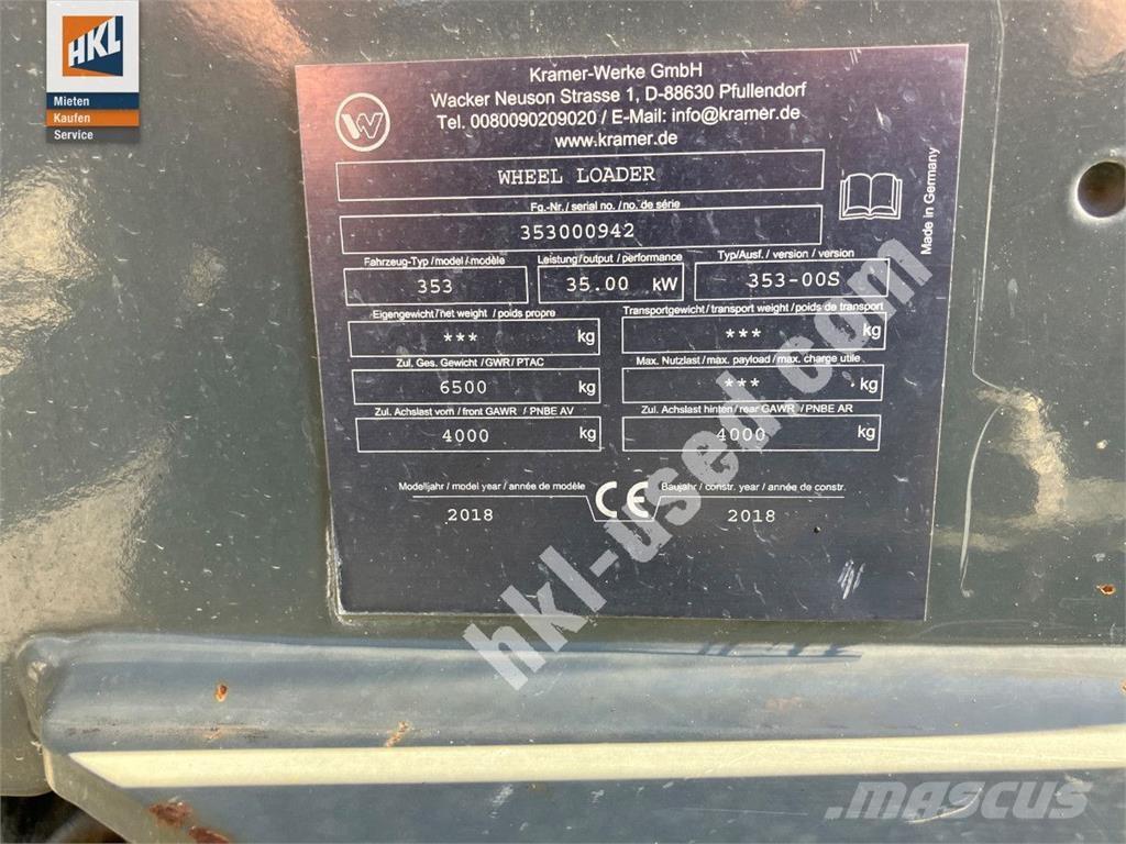 Kramer 5075 Wielladers