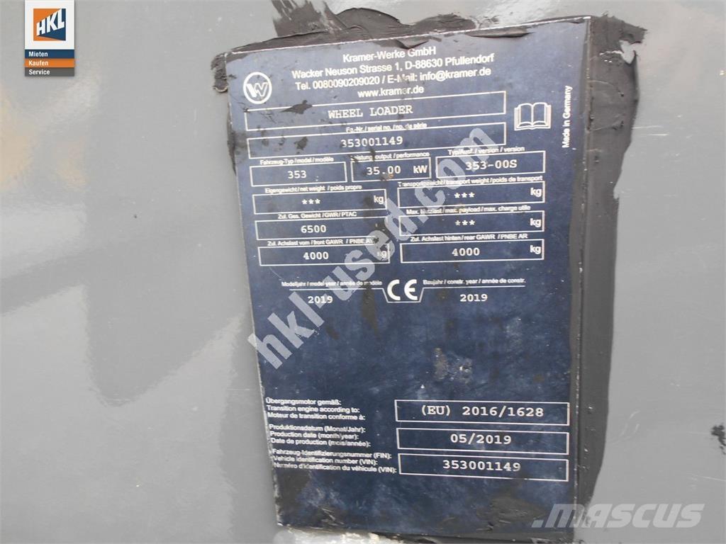 Kramer 5075 Wielladers