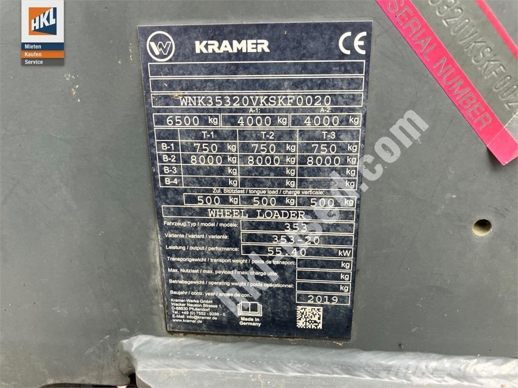 Kramer 5075 Wielladers