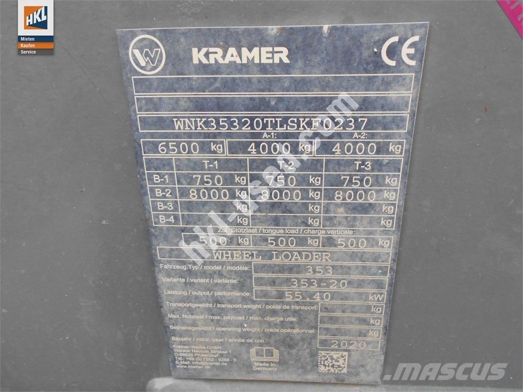 Kramer 5075 Wielladers