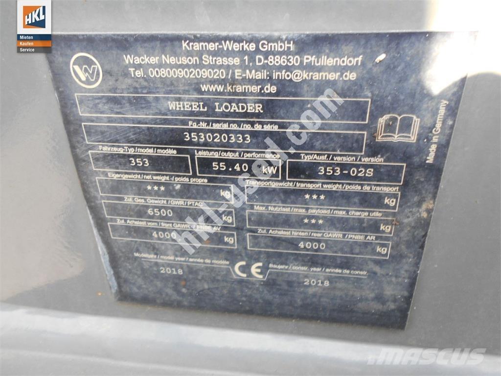 Kramer 5095 Wielladers