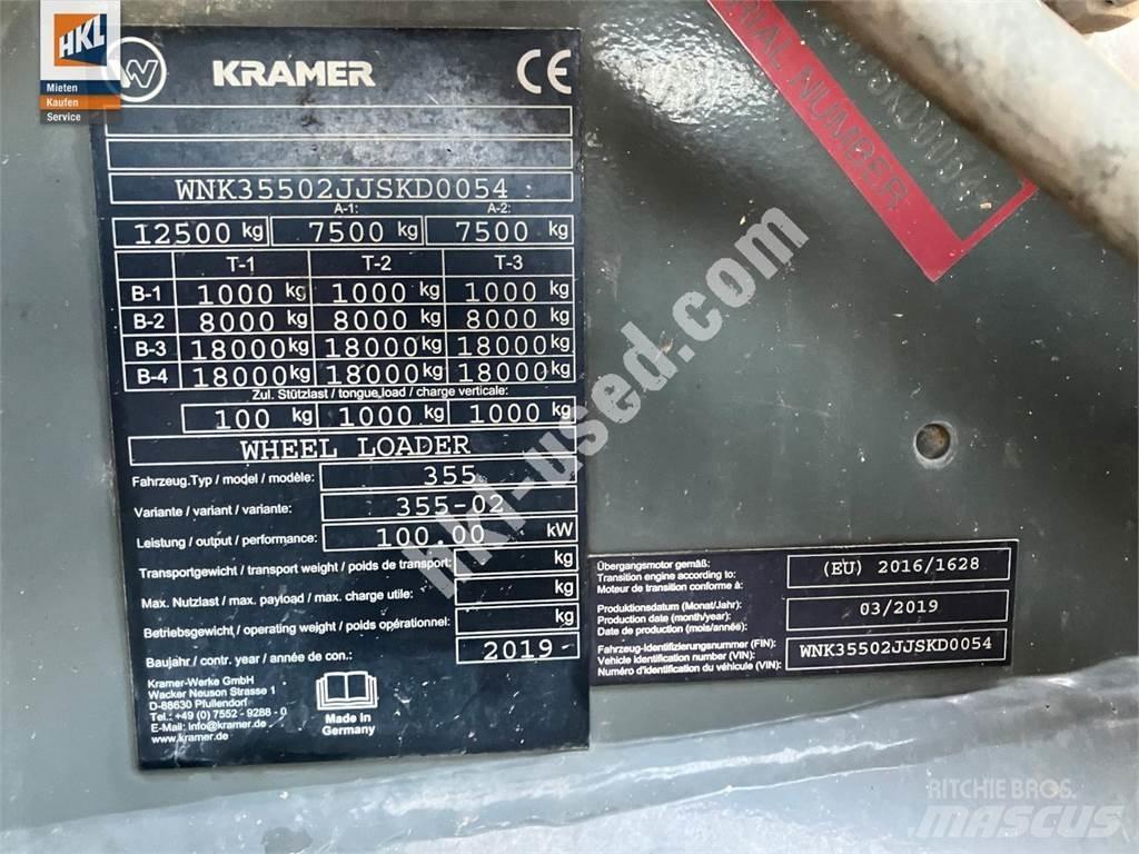Kramer 8155 Wielladers