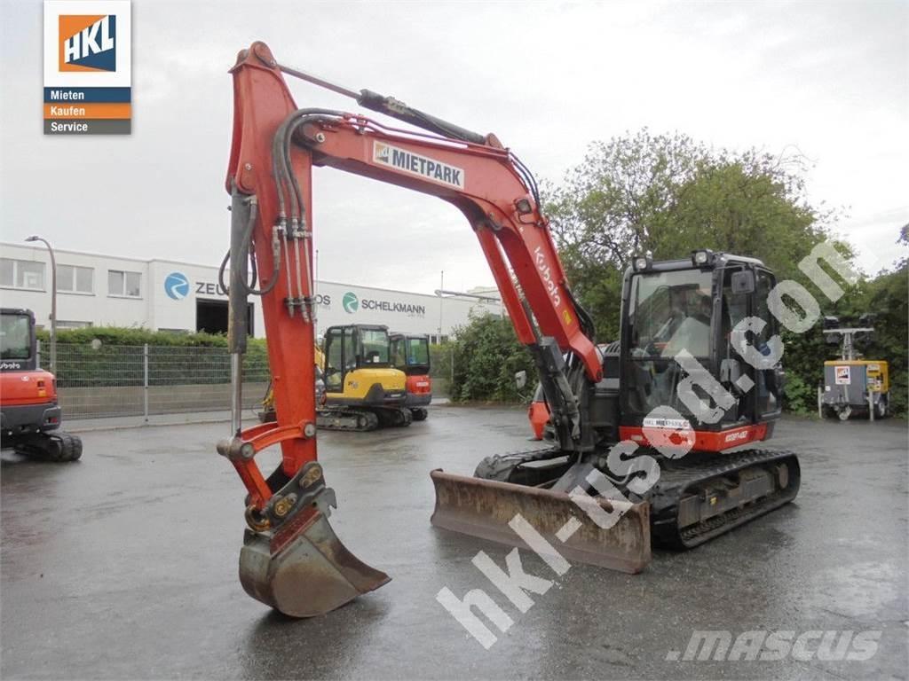 Kubota KX 080-4 Minigraafmachines < 7t