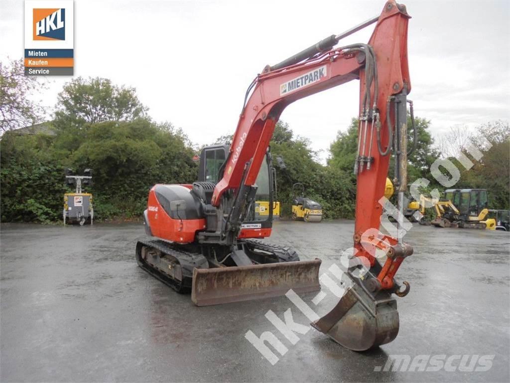 Kubota KX 080-4 Minigraafmachines < 7t