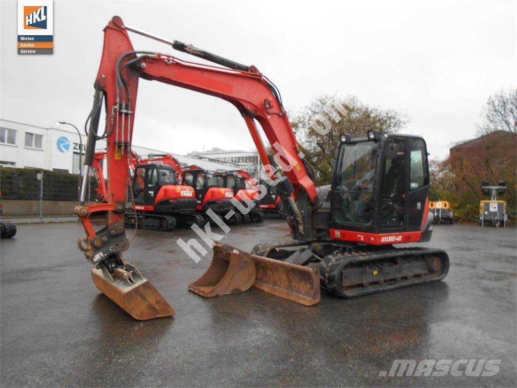 Kubota KX 080-4 Minigraafmachines < 7t