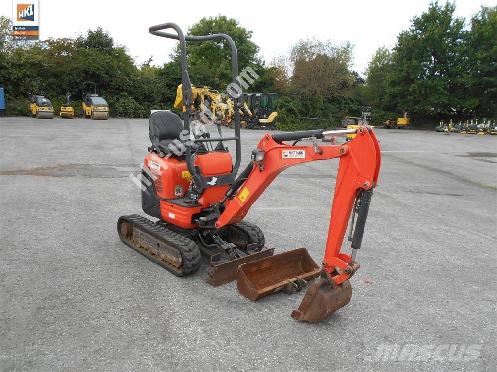 Kubota U 10-3 Minigraafmachines < 7t