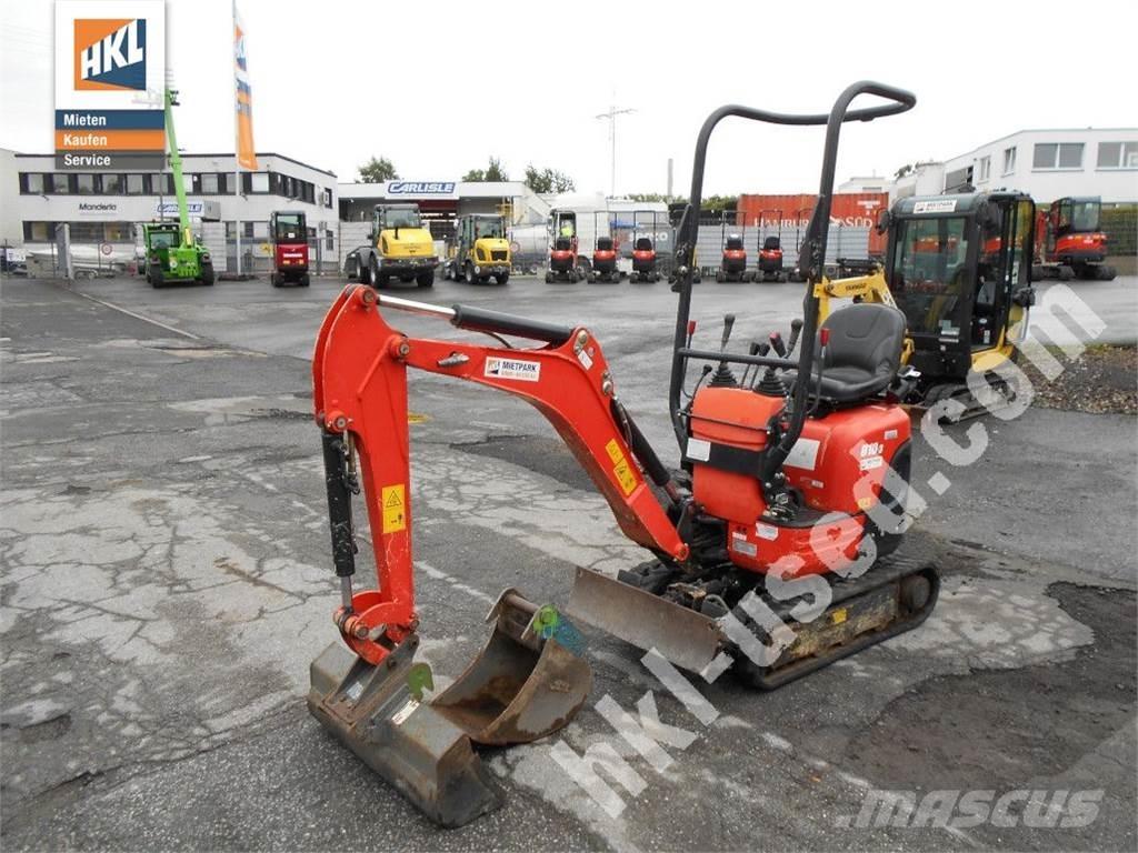 Kubota U 10-3 Minigraafmachines < 7t