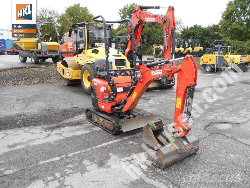 Kubota U 10-3 Minigraafmachines < 7t