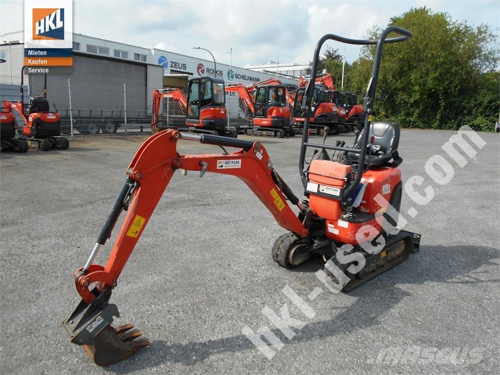 Kubota U 10-3 Minigraafmachines < 7t
