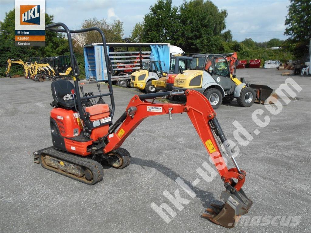 Kubota U 10-3 Minigraafmachines < 7t