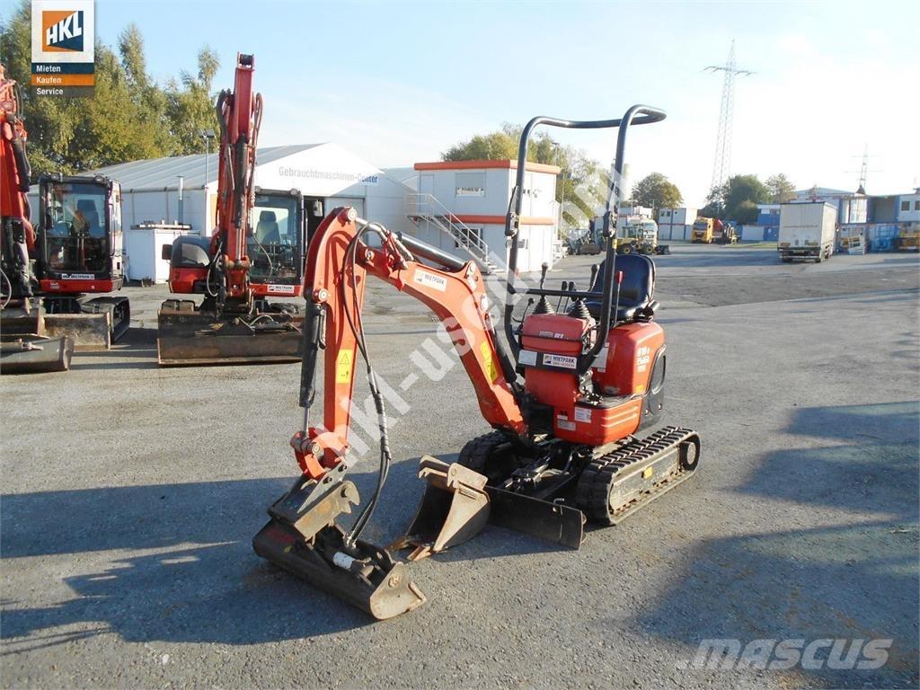Kubota U 10-3 Minigraafmachines < 7t