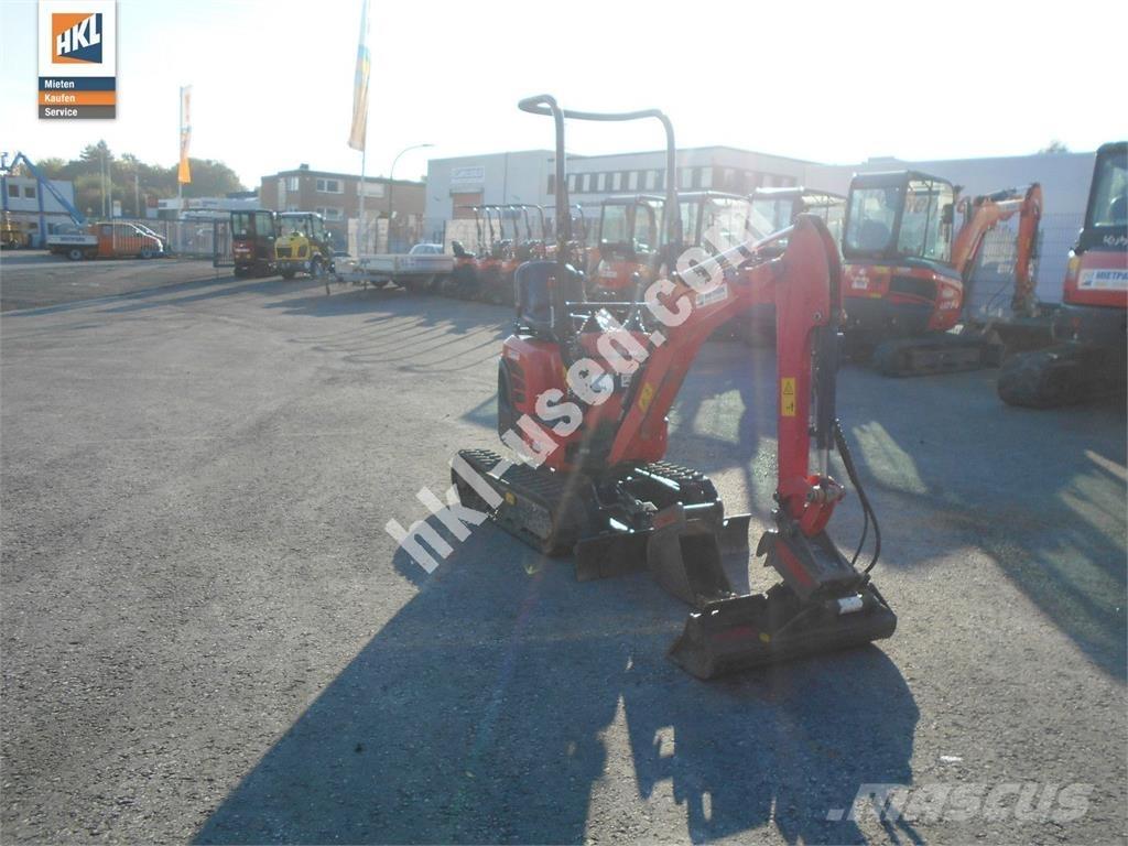 Kubota U 10-3 Minigraafmachines < 7t