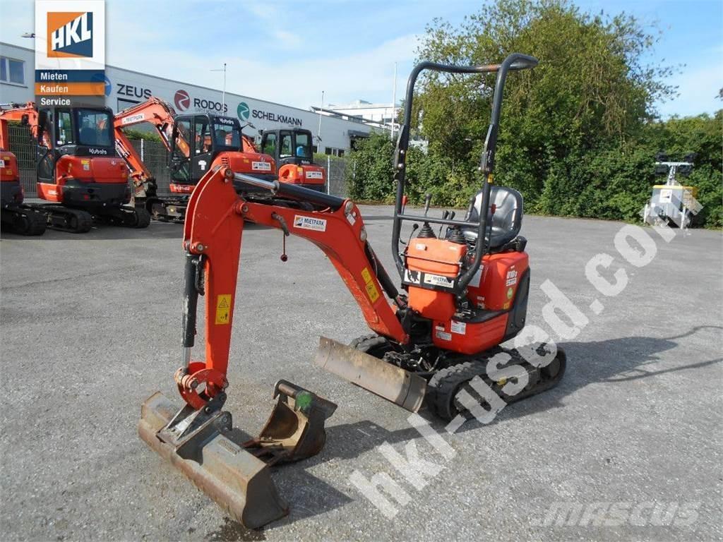 Kubota U 10-3 Minigraafmachines < 7t