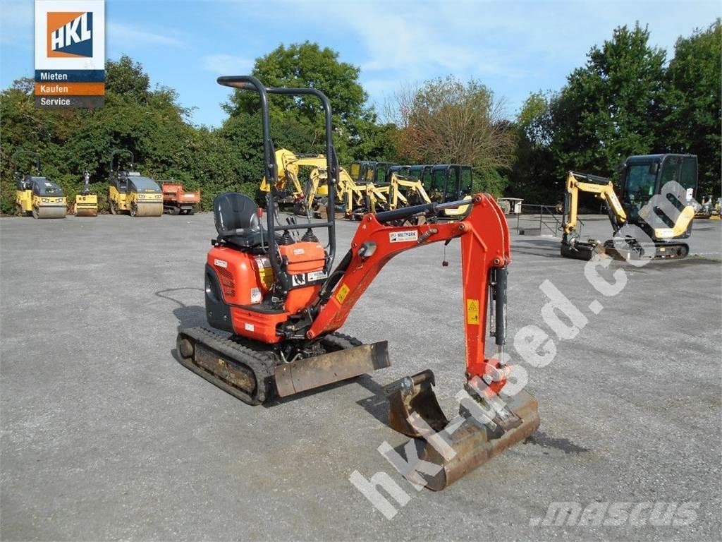 Kubota U 10-3 Minigraafmachines < 7t