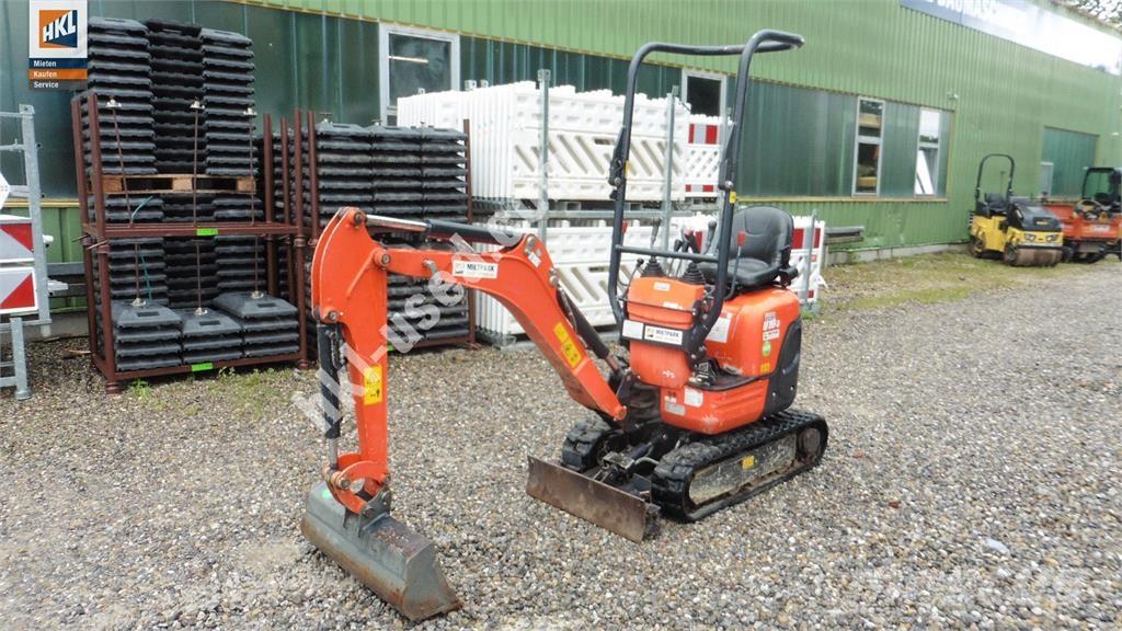 Kubota U 10-3 Minigraafmachines < 7t