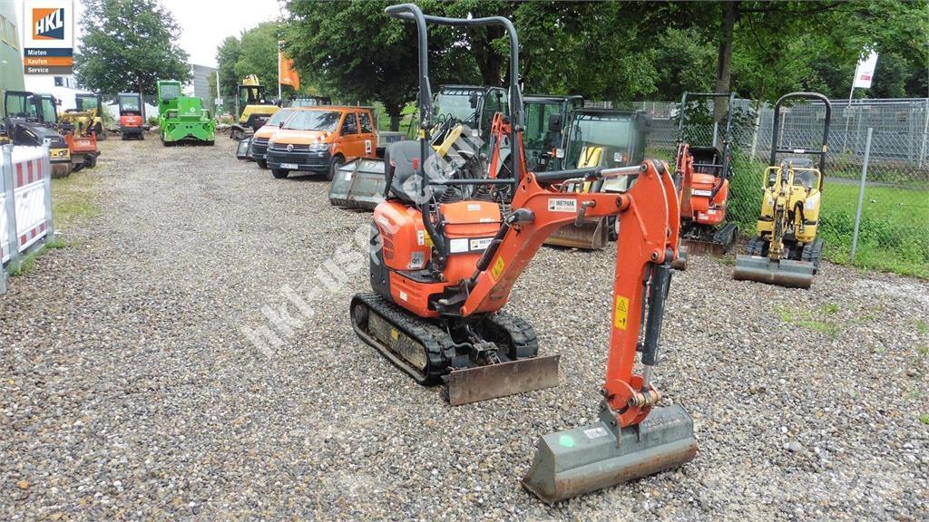 Kubota U 10-3 Minigraafmachines < 7t