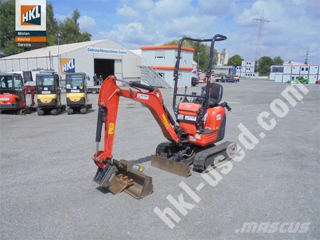 Kubota U 10-3 Minigraafmachines < 7t