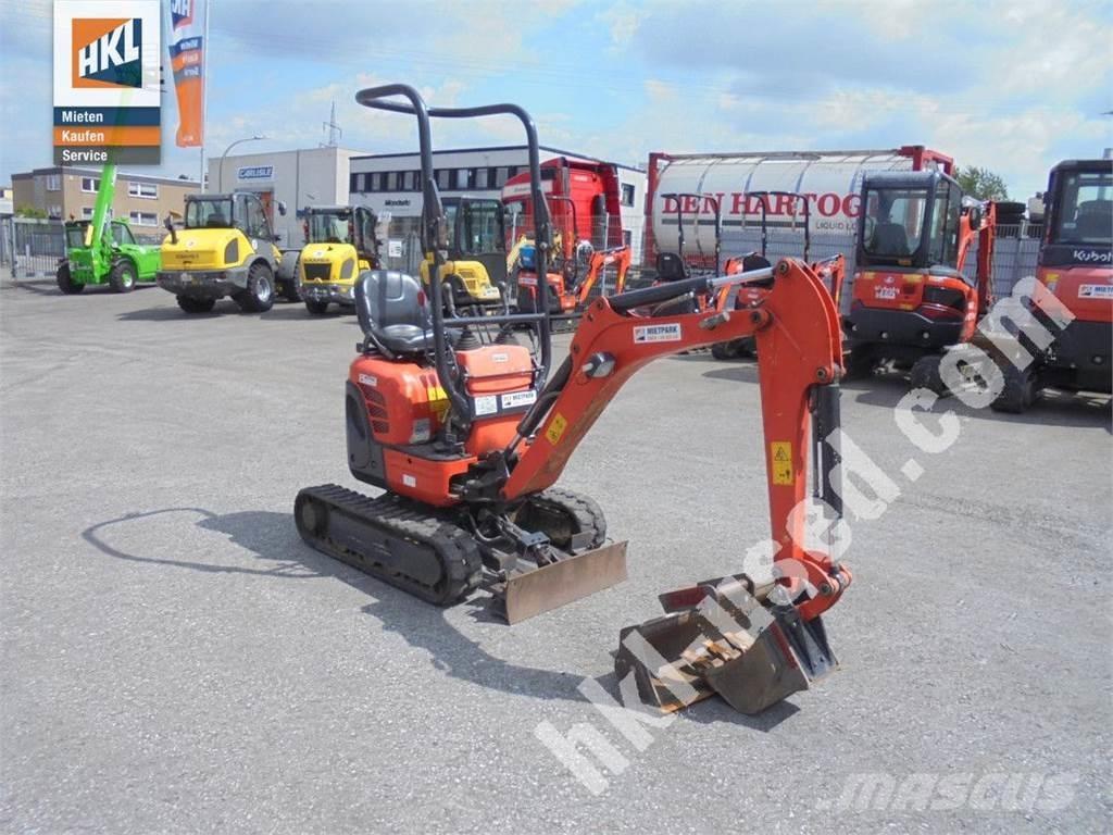 Kubota U 10-3 Minigraafmachines < 7t