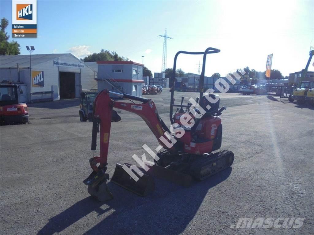 Kubota U 10-3 Minigraafmachines < 7t