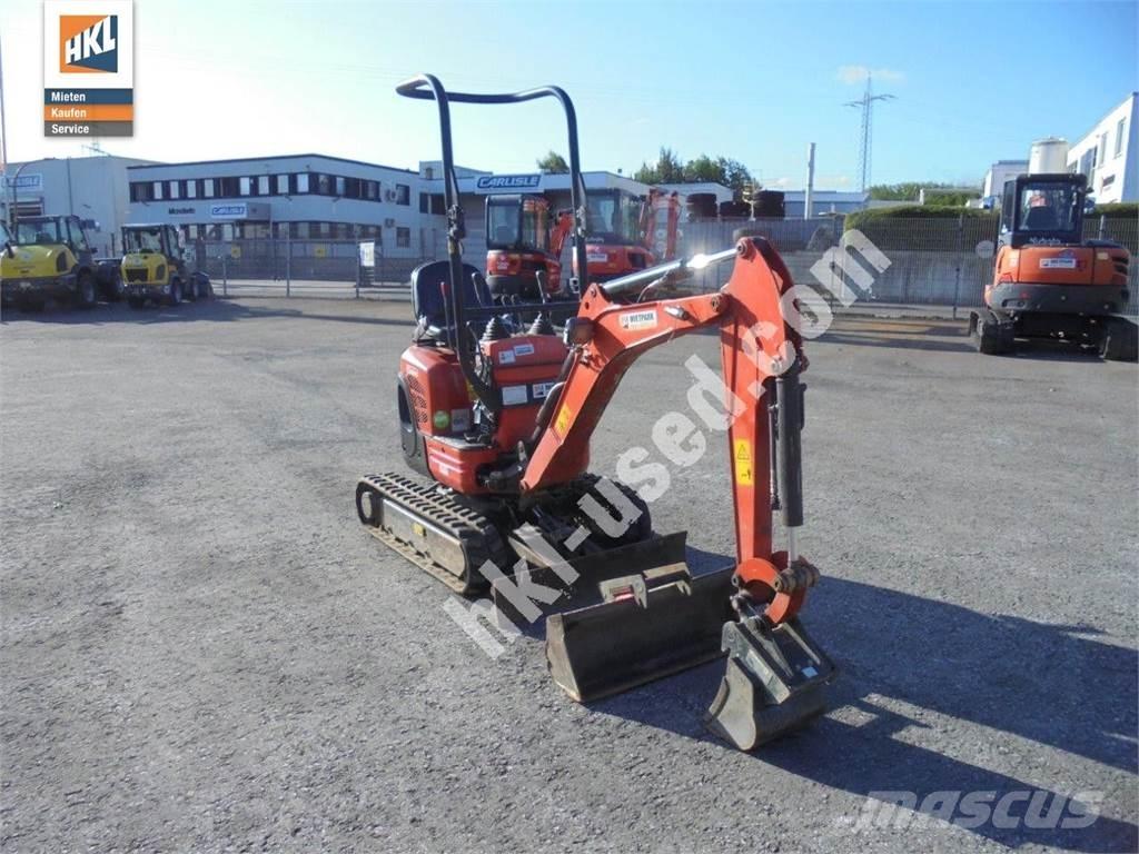 Kubota U 10-3 Minigraafmachines < 7t
