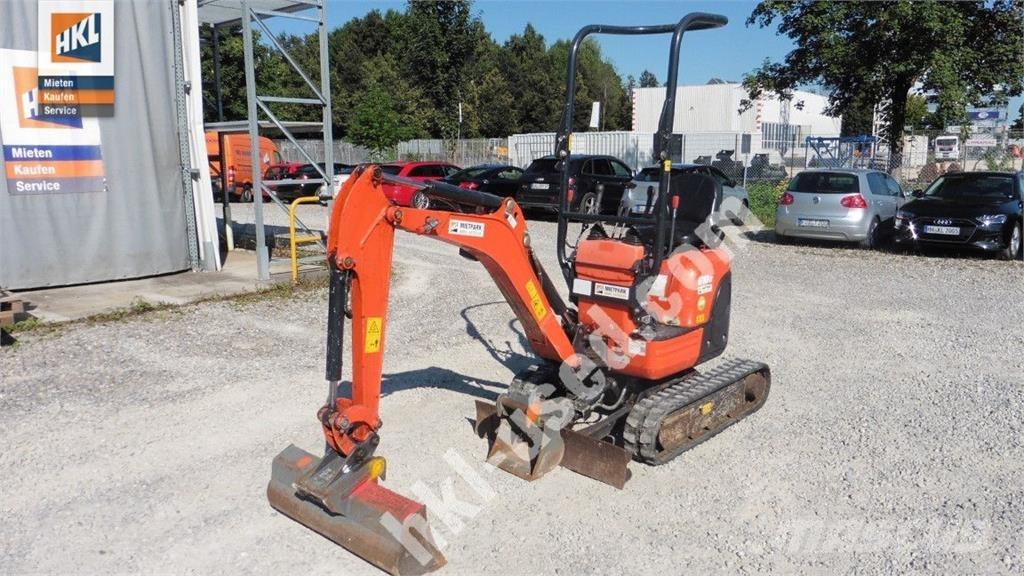 Kubota U 10-3 Minigraafmachines < 7t