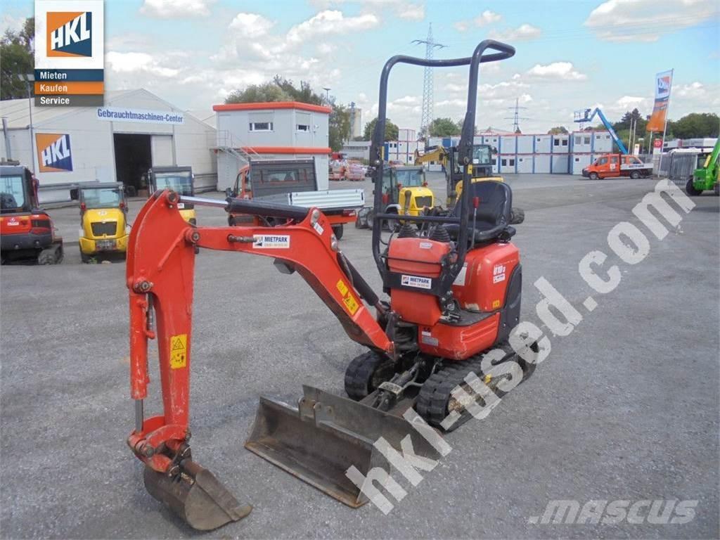 Kubota U 10-3 Minigraafmachines < 7t