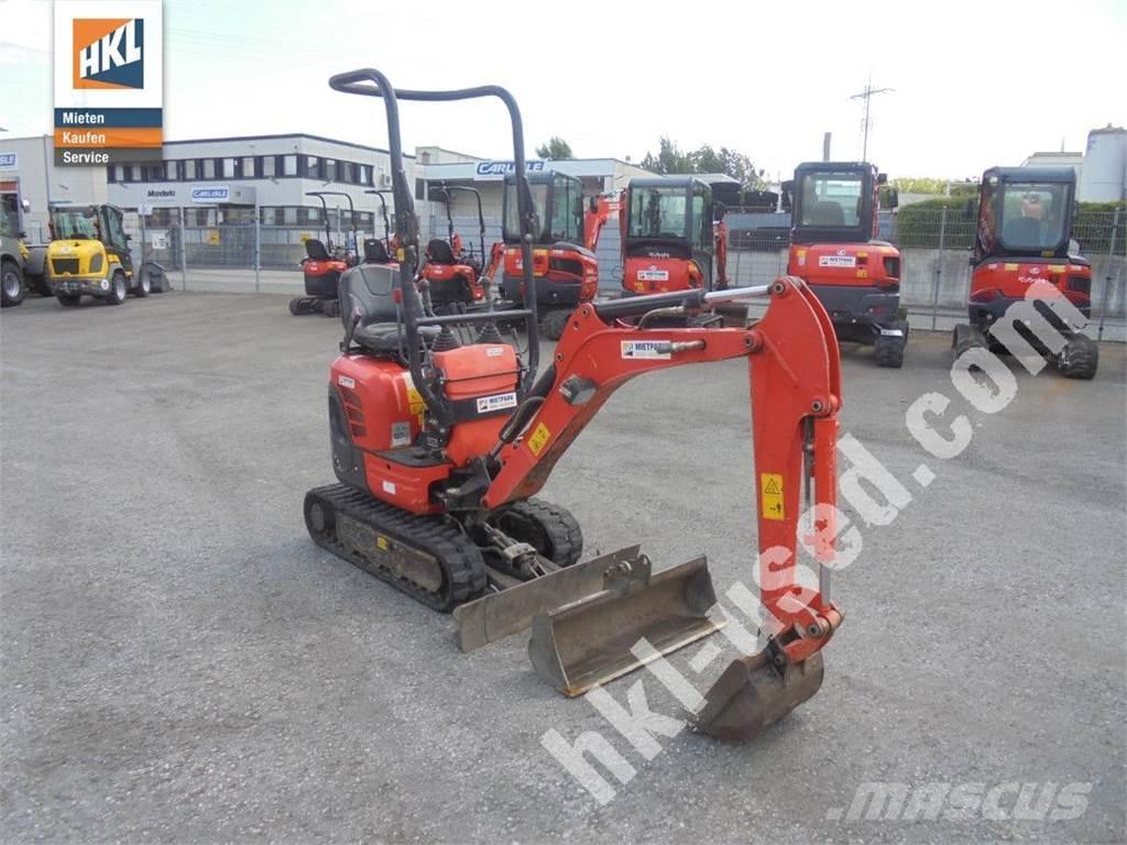 Kubota U 10-3 Minigraafmachines < 7t