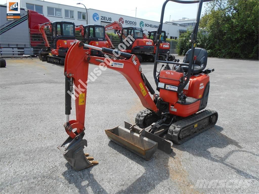 Kubota U 10-3 Minigraafmachines < 7t