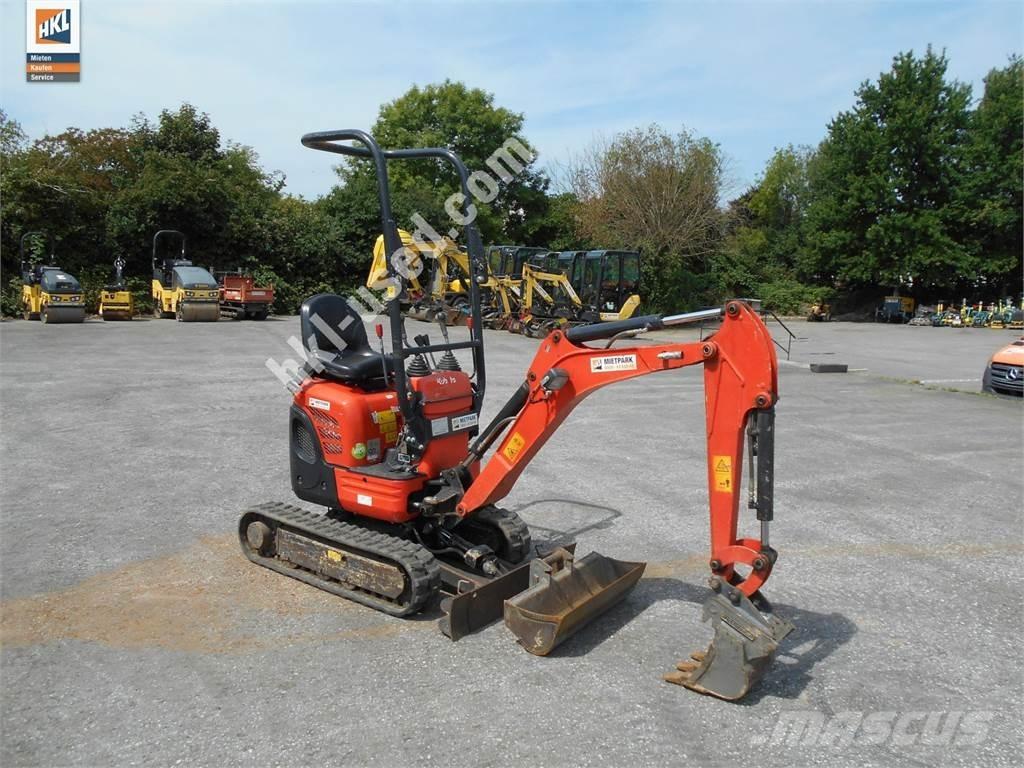 Kubota U 10-3 Minigraafmachines < 7t