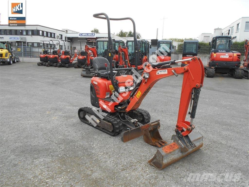 Kubota U 10-3 Minigraafmachines < 7t