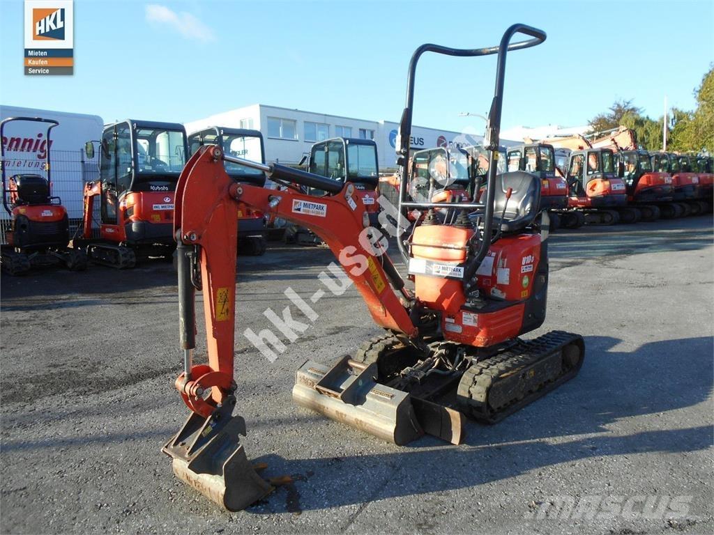 Kubota U 10-3 Minigraafmachines < 7t