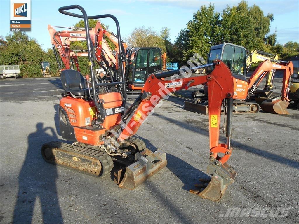 Kubota U 10-3 Minigraafmachines < 7t