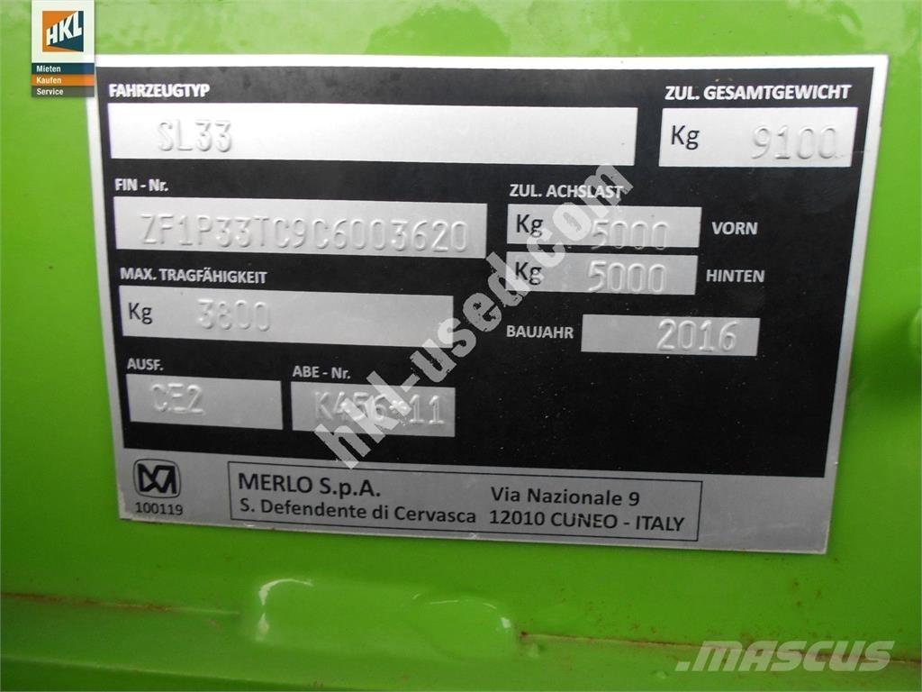 Merlo P 38.13 Verreikers