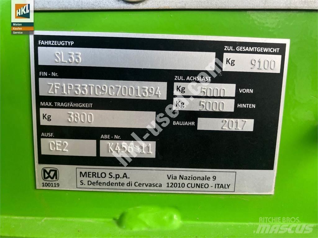 Merlo P 38.13 Verreikers