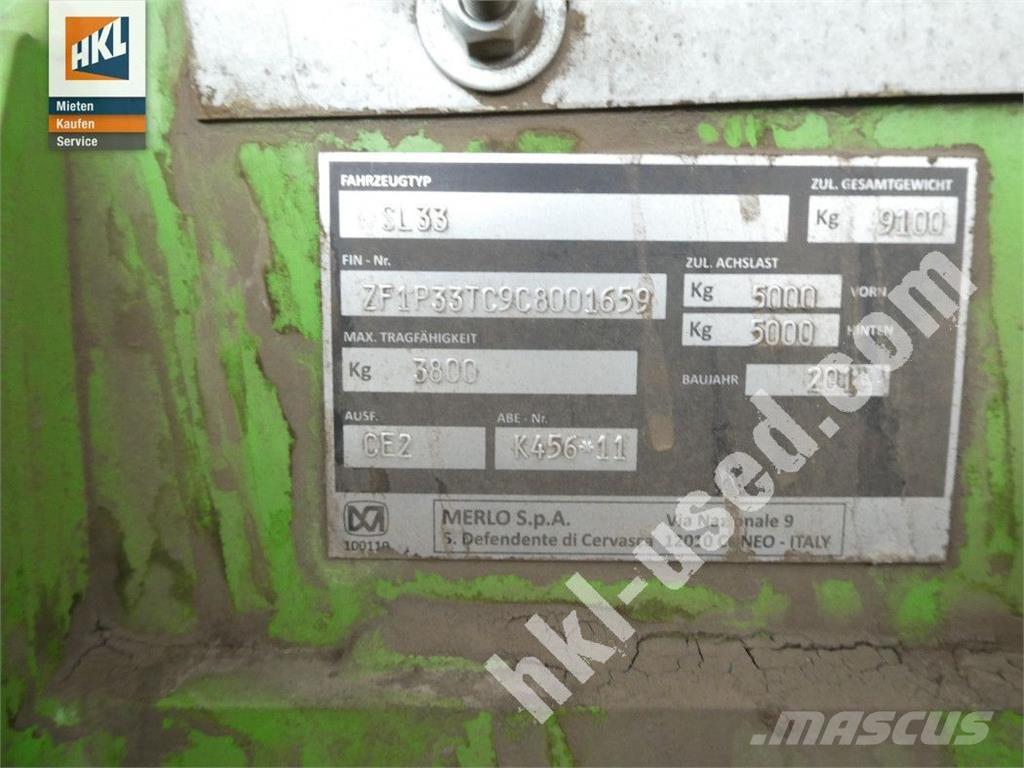 Merlo P 38.13 Verreikers