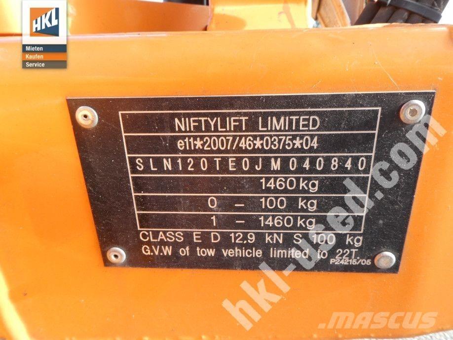 Niftylift 120 T Bouw - Overige