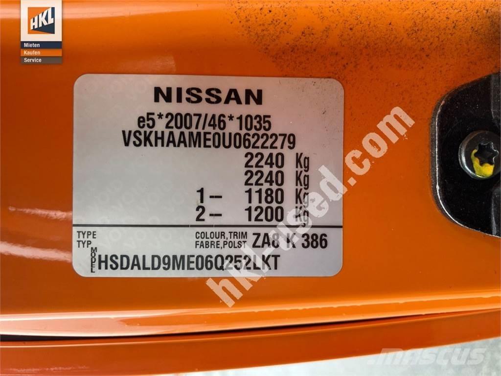 Nissan e-NV200 Gesloten bedrijfswagens