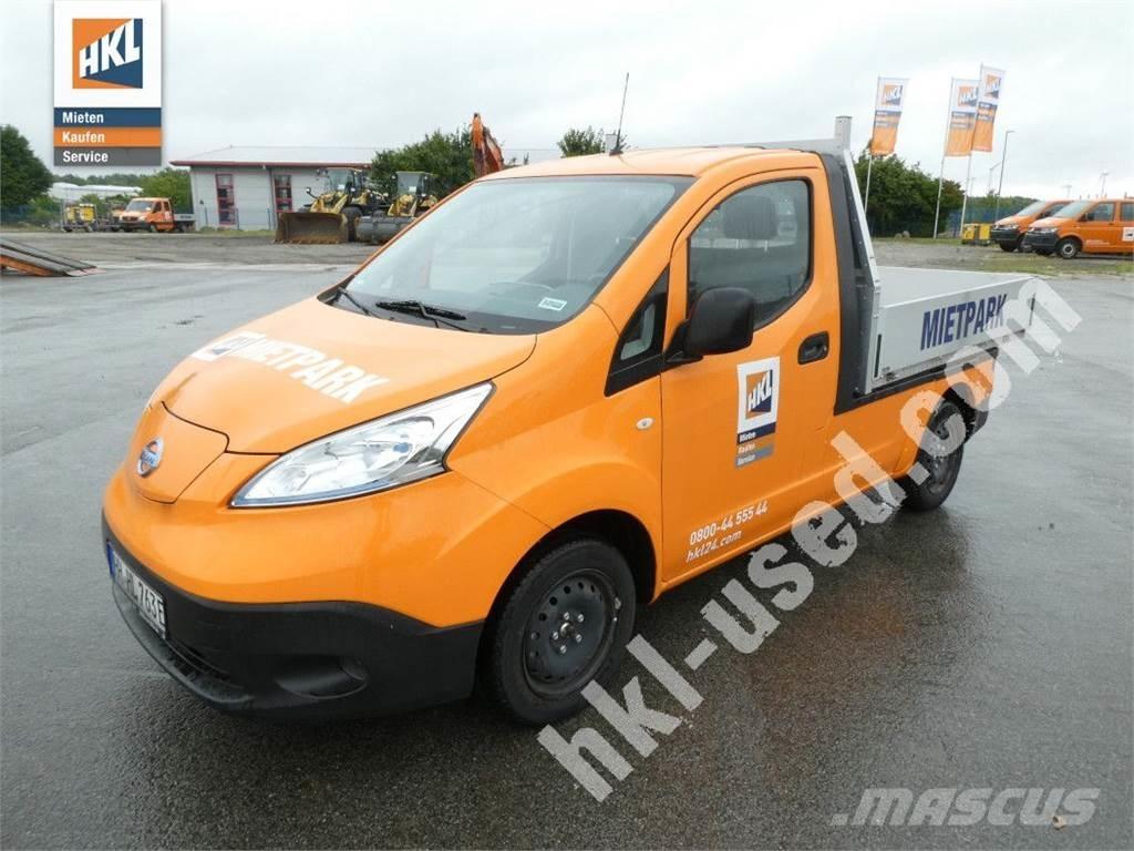 Nissan e-NV200 Gesloten bedrijfswagens