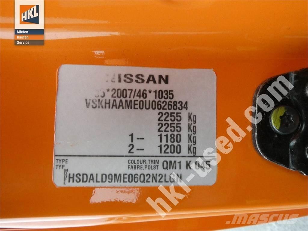 Nissan e-NV200 Gesloten bedrijfswagens