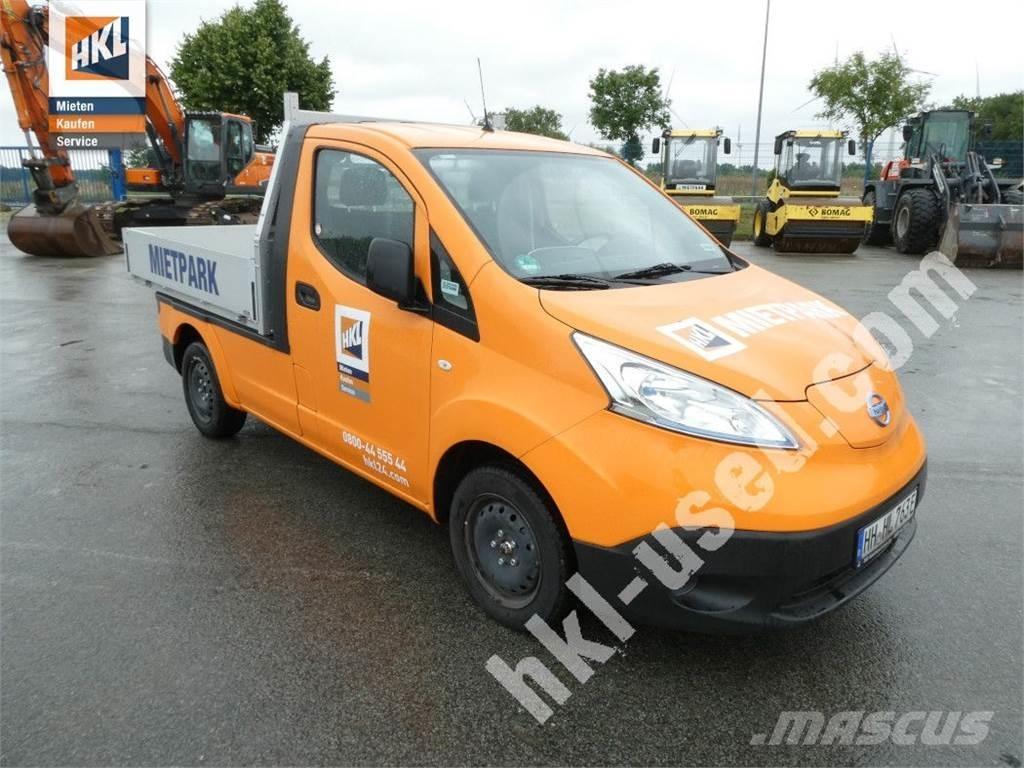 Nissan e-NV200 Gesloten bedrijfswagens
