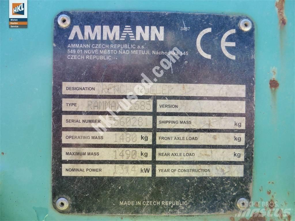 Rammax 1585-MI Bouw - Overige