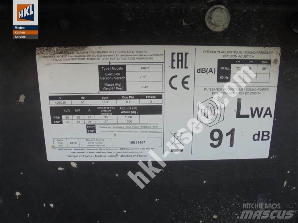 Sdmo J 66 C3 Overige generatoren