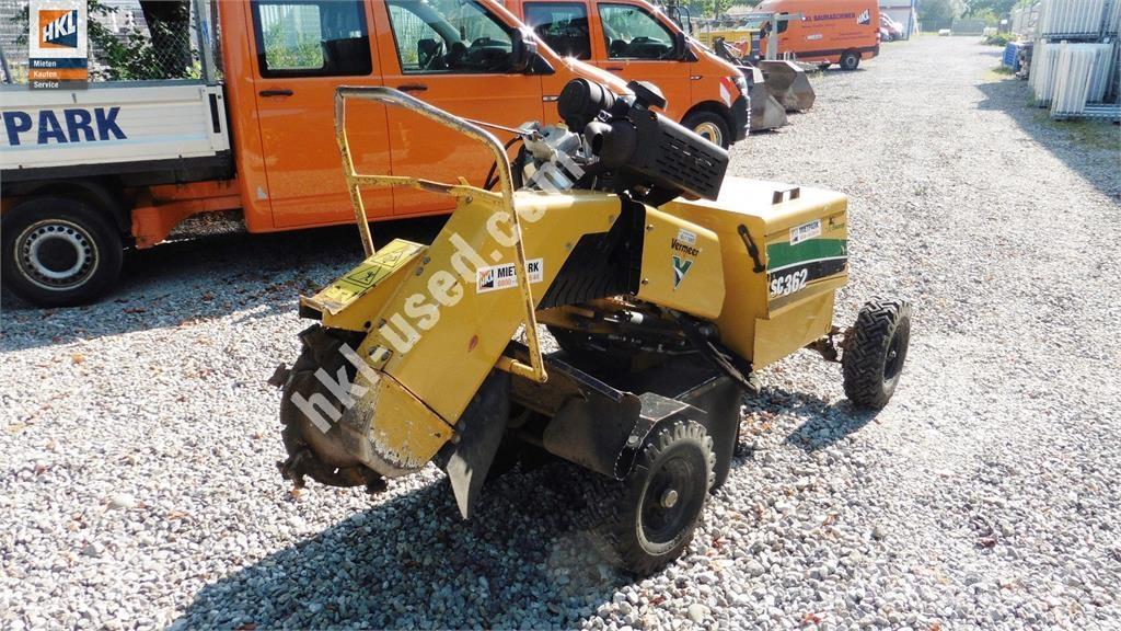 Vermeer SC 362 Bouw - Overige