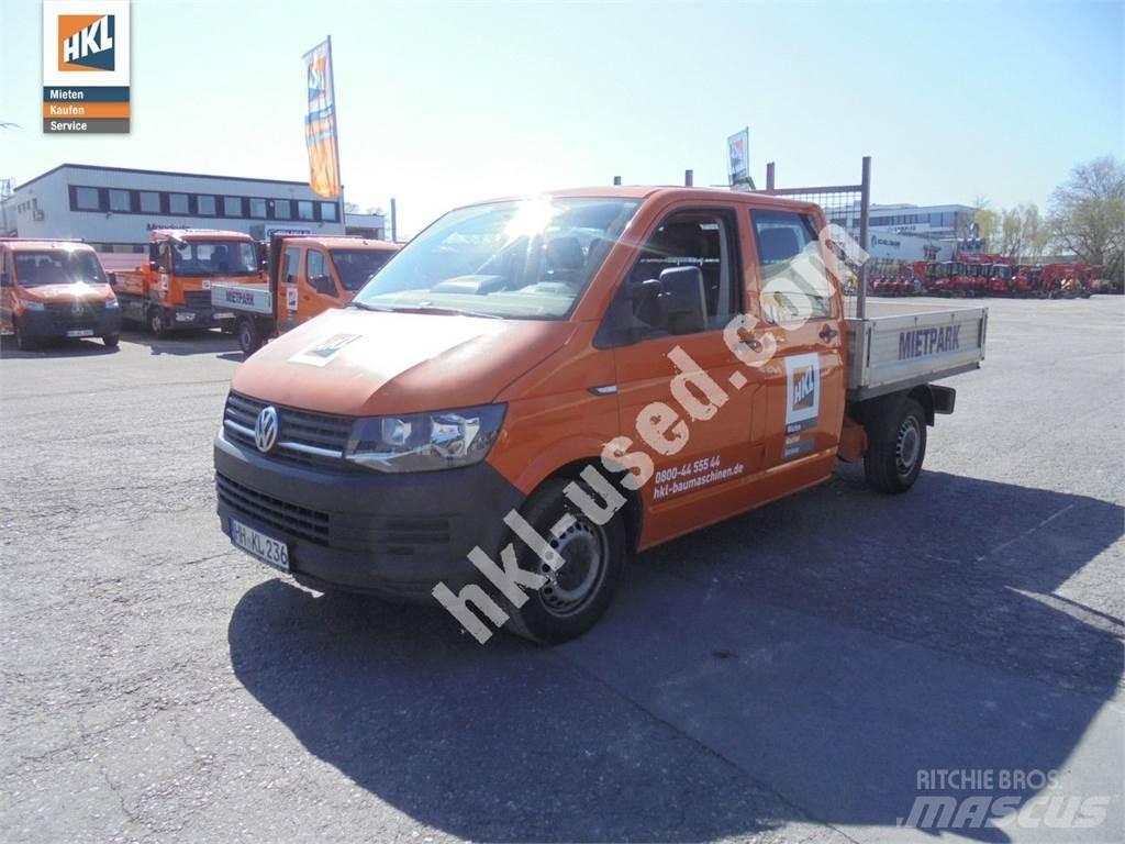 Volkswagen T6 DoKa Gesloten bedrijfswagens