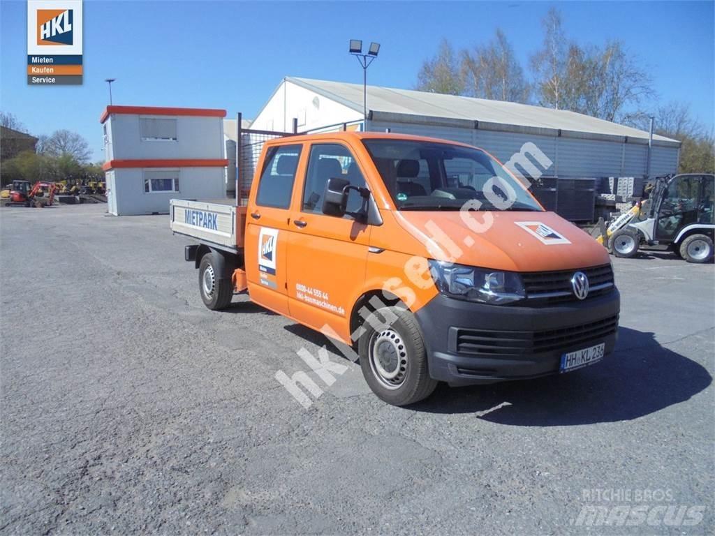 Volkswagen T6 DoKa Gesloten bedrijfswagens