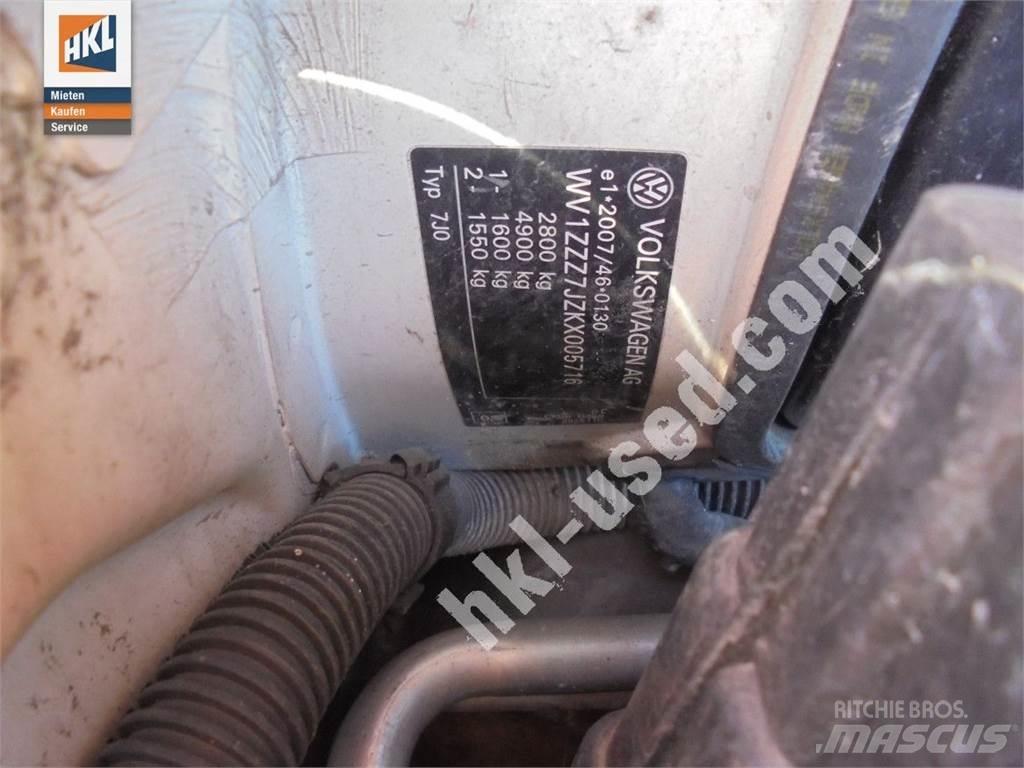 Volkswagen T6 DoKa Gesloten bedrijfswagens