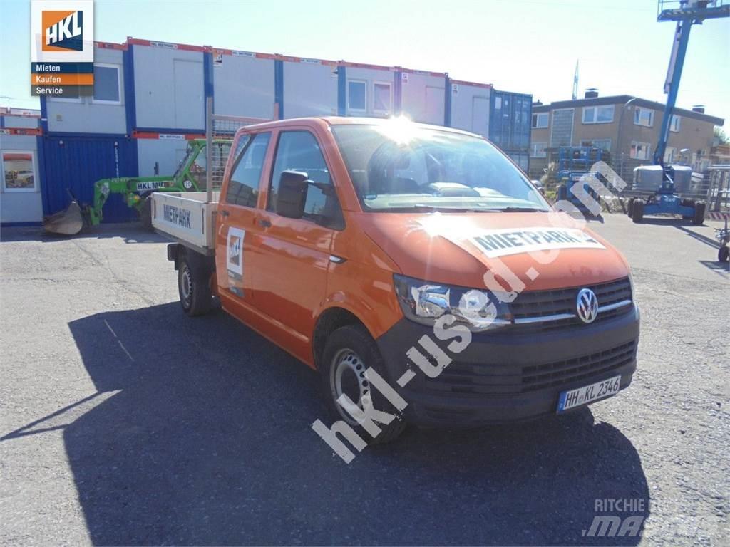 Volkswagen T6 DoKa Gesloten bedrijfswagens