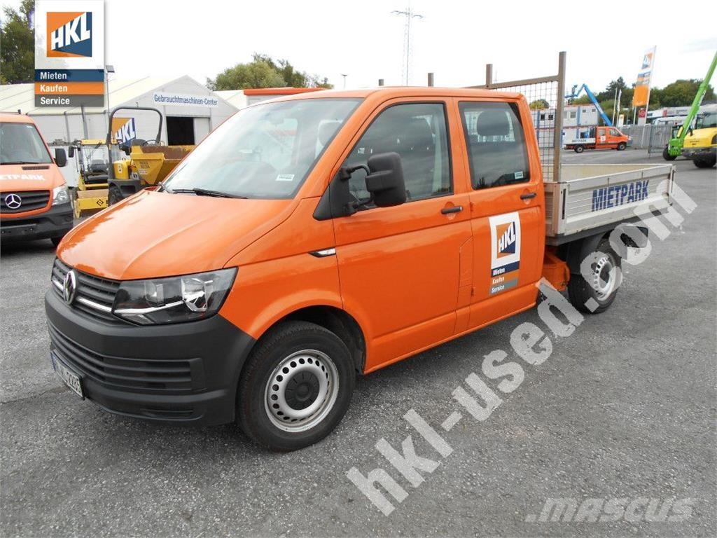 Volkswagen T6 DoKa Gesloten bedrijfswagens