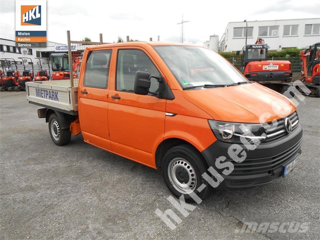 Volkswagen T6 DoKa Gesloten bedrijfswagens
