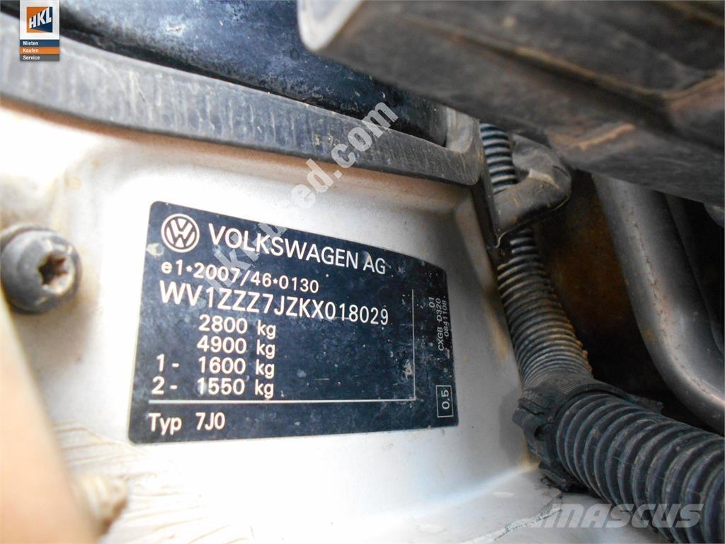 Volkswagen T6 DoKa Gesloten bedrijfswagens